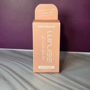 Kara Beauty Snail Mucin Serum Unisex 1oz 30ml Brightening Hydrating K Beauty